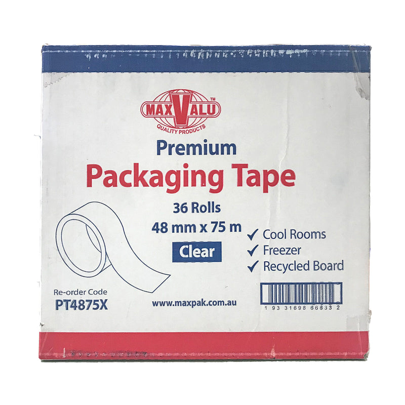 Premium Packaging Tape | 36 Rolls