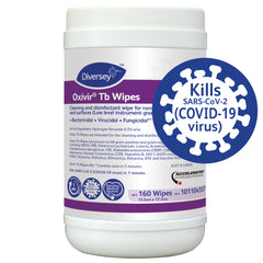 DIVERSEY Oxivir Tb Wipes | 12X160 Wipes