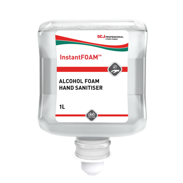SCJohnson Instant Foam Hand Sanitiser 1L | 6/CTN