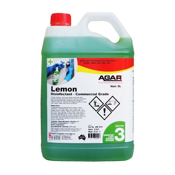 Agar Lemon Disinfectant | 5L