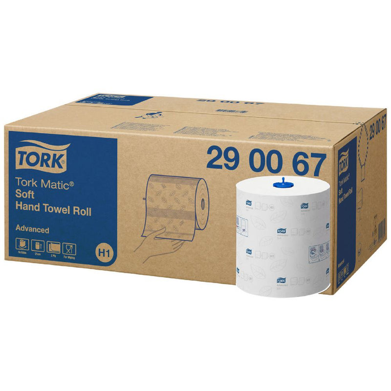 Tork H1 Matic Soft Hand Towel Roll 612's  | 6/CTN