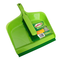 Sabco Green Dustpan Set