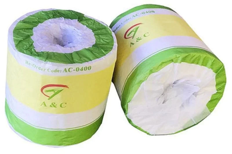 GENTILITY Toilet Paper 2Ply 400's | 48/BAG