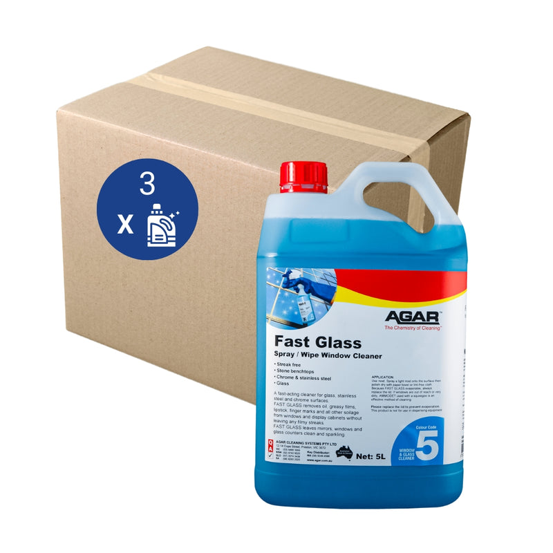 Agar Fast Glass | 5L