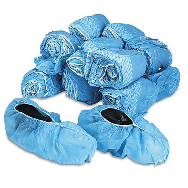 Disposable Overshoe PE Non Slip  | 100/UNITS