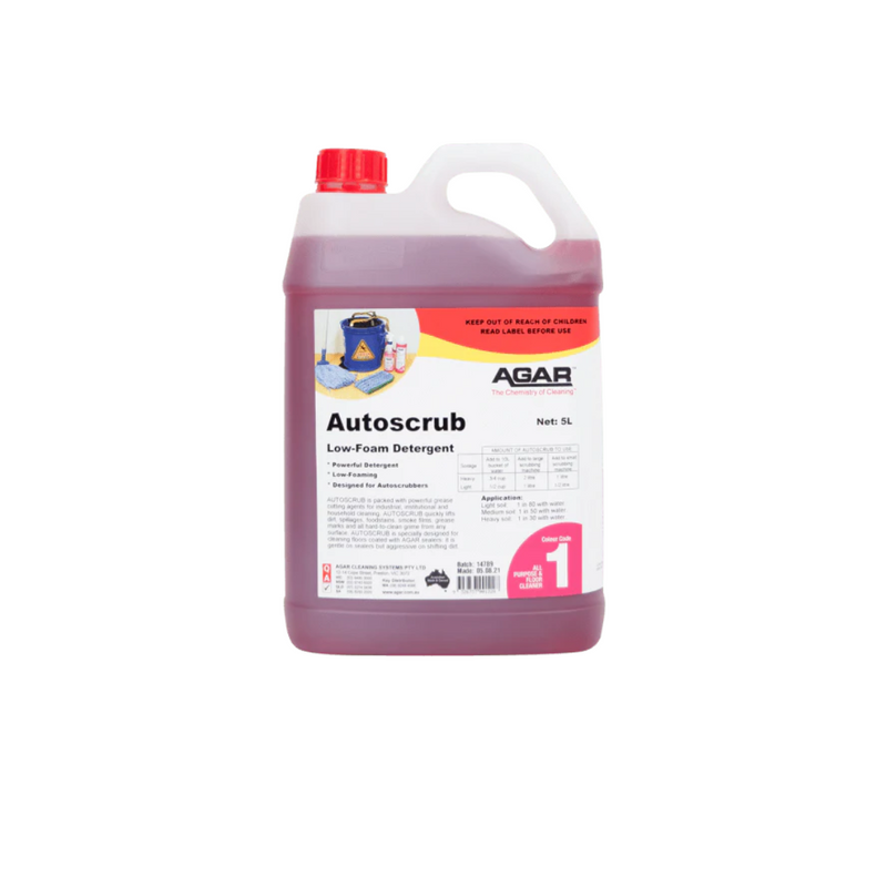 Agar Autoscrub Machine L/Foam | 5L