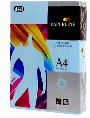 Paperline A4 80 GSM Colour Paper | Green 5 Reams