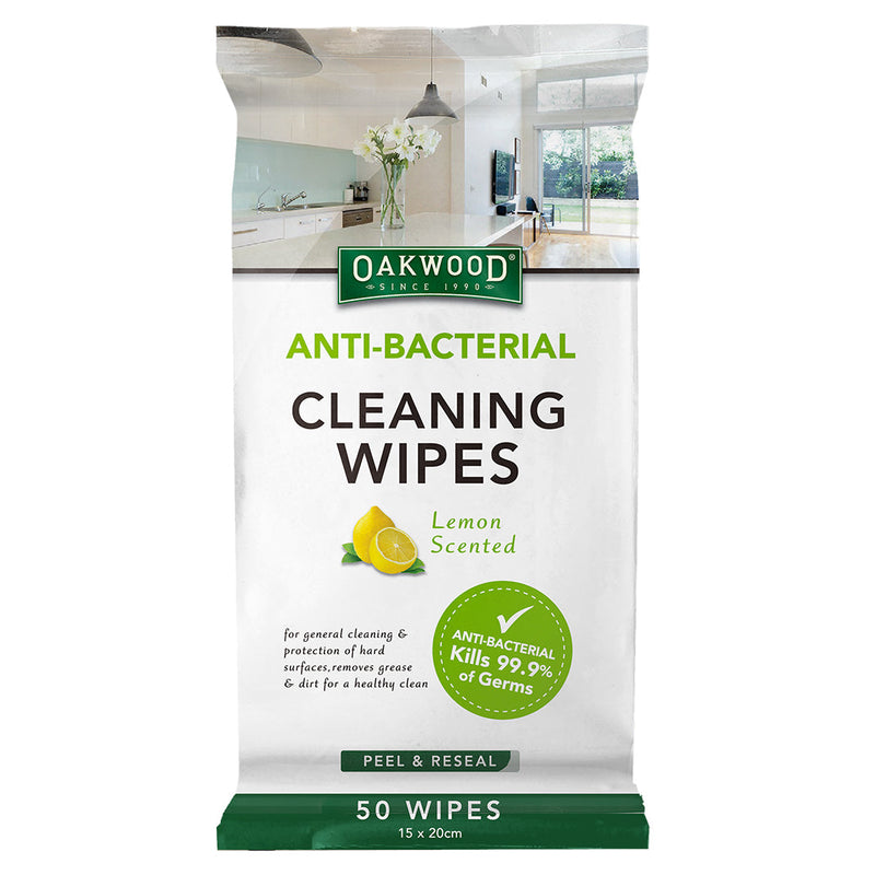 SABCO Anti-Bacterial Cleaning Wipes | 6/CTN