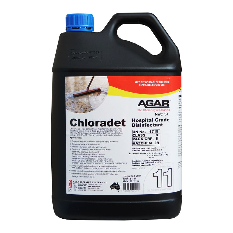 Agar Chloradet | 5L