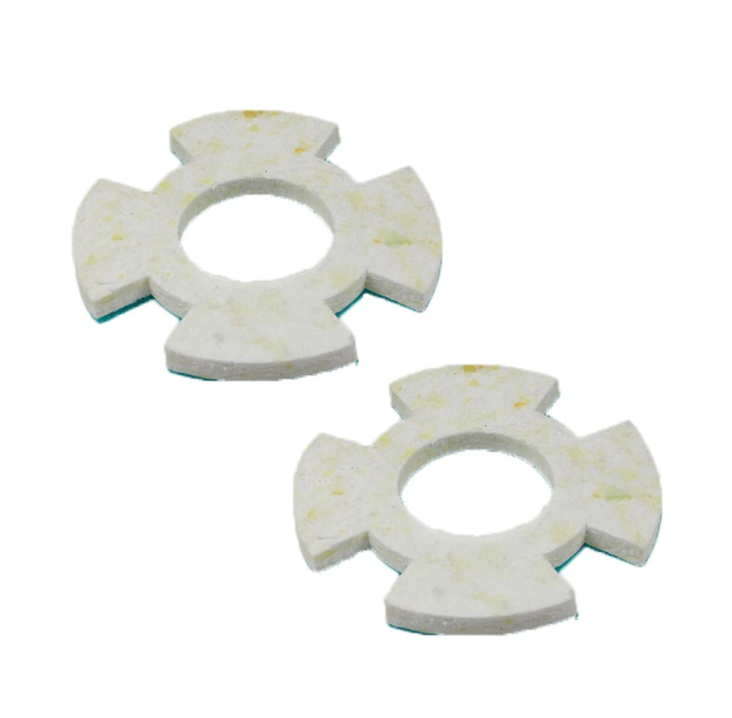 I-Mop XL Polishing Pads  White | Set 2