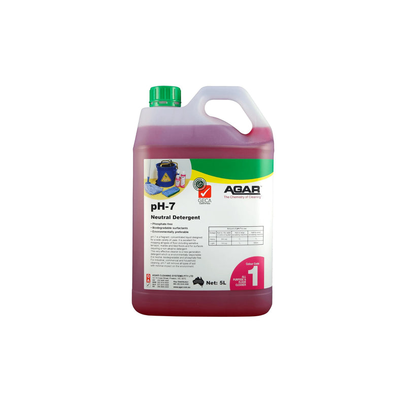 Agar pH7 Neutral Hard Floor Detergent | 5L
