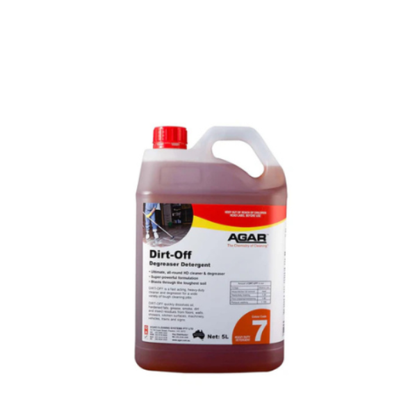 Agar Dirt-Off Degreaser | 5L