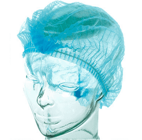 Hair Nets Crimped 21 " | 1000/CTN