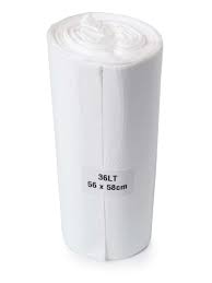 36L Bin L Clear  | 1000/CTN