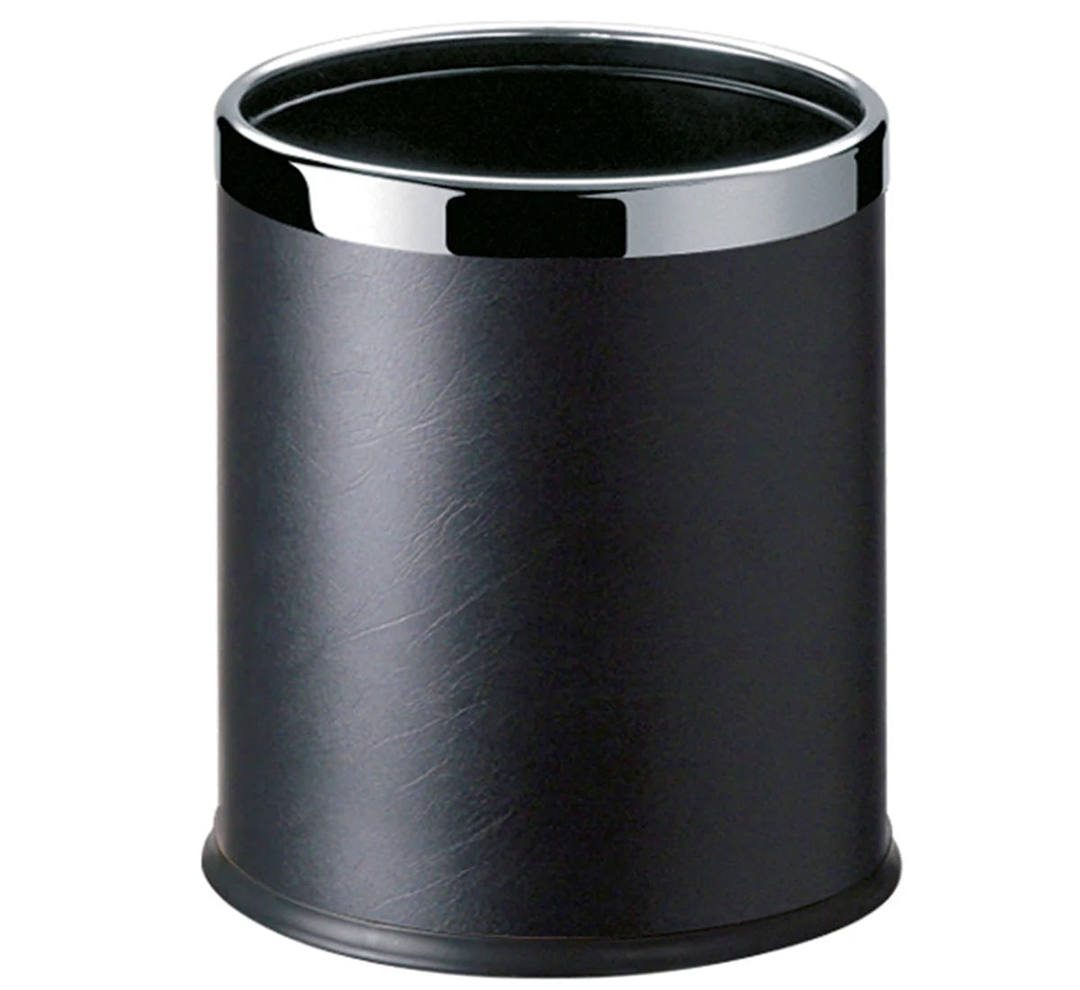 Dolphy Round Leatherette Room Bin | 8L