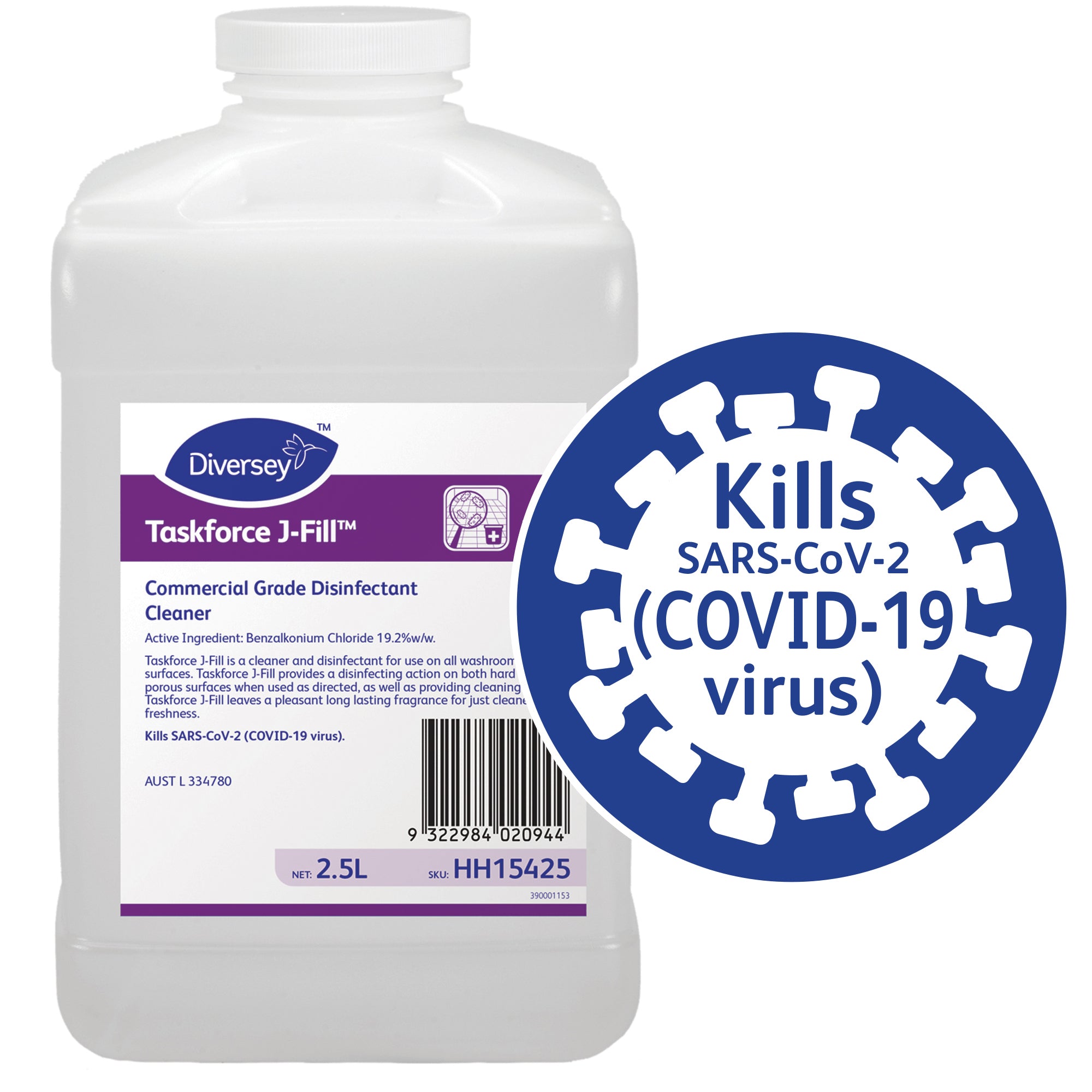 Diversey Taskforce Jfill | 2.5L
