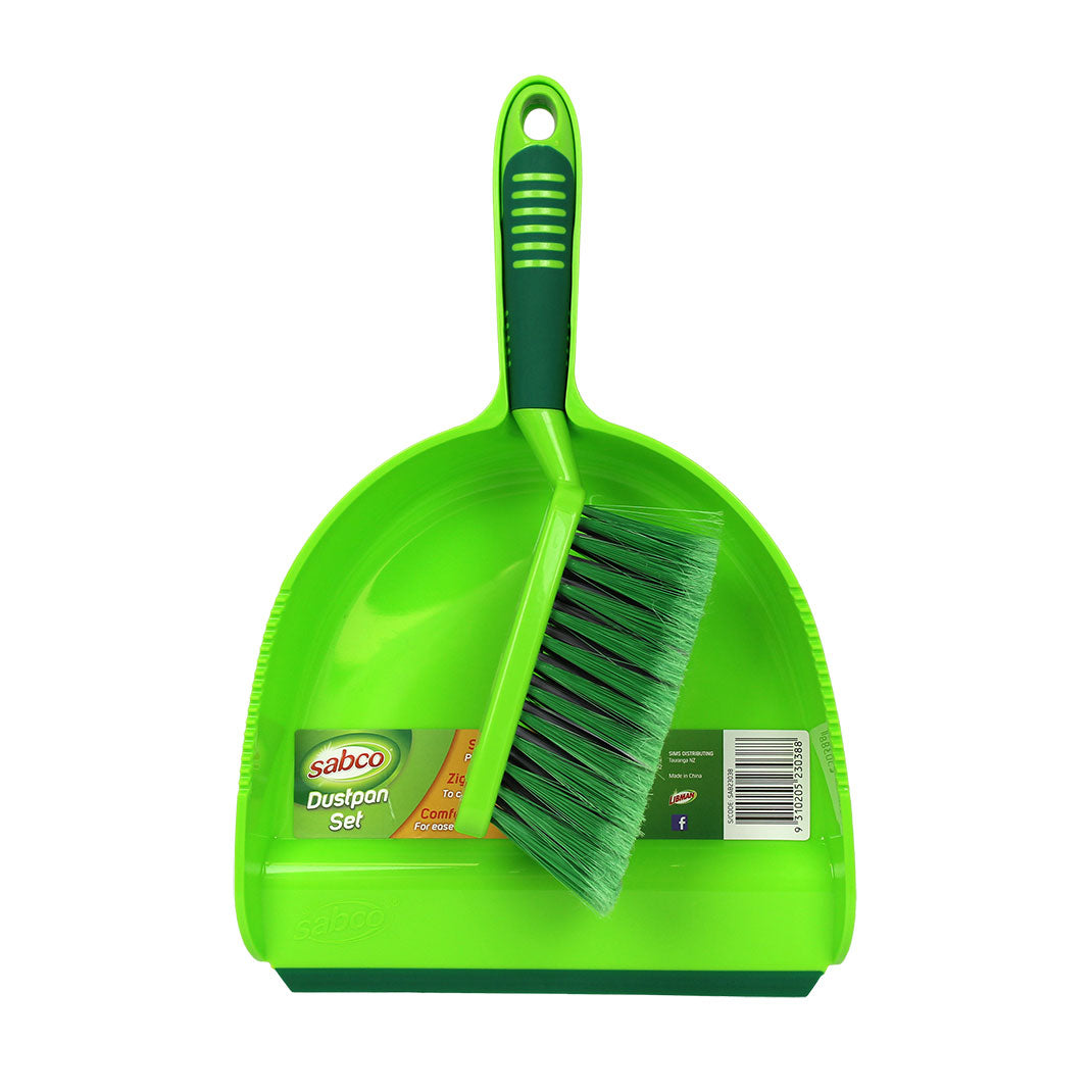 Sabco Green Dustpan Set