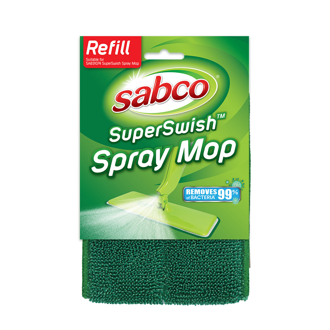 Sabco Superswish Spray Mop & Refill