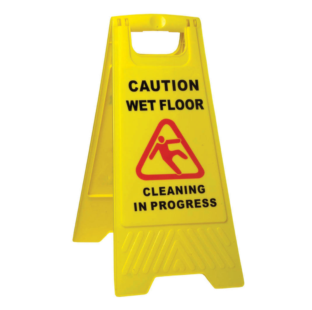 Sabco Caution Wet Floor Sign
