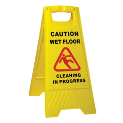 Sabco Caution Wet Floor Sign