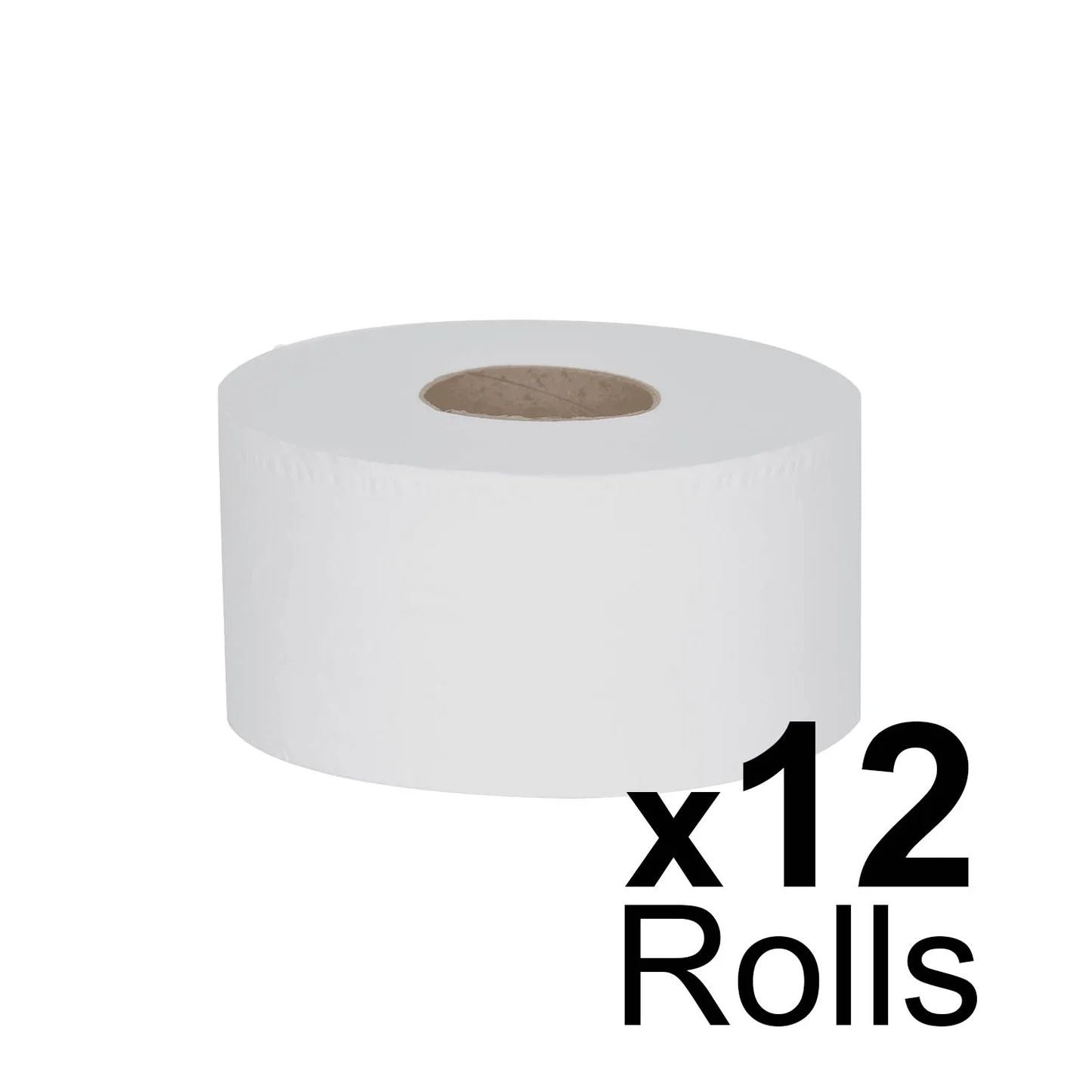 VERDANT  Mini Jumbo Roll 2Ply 115 Sheets | 12/CTN
