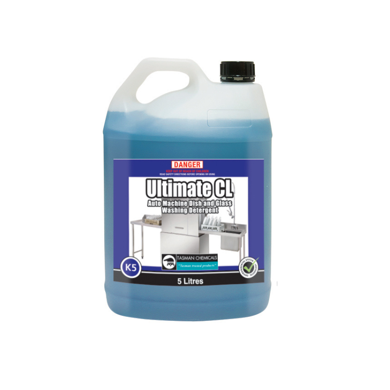 Tasman Ultimate CL AutoMachine Dish & Glass Detergent | 5L