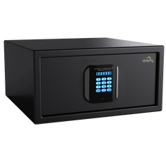 Dolphy Black Hotel Safe Box