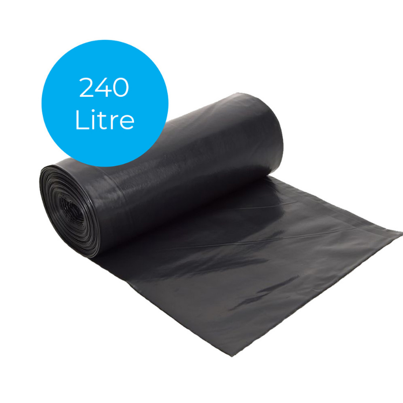 240L Bag L Black | 100/CTN
