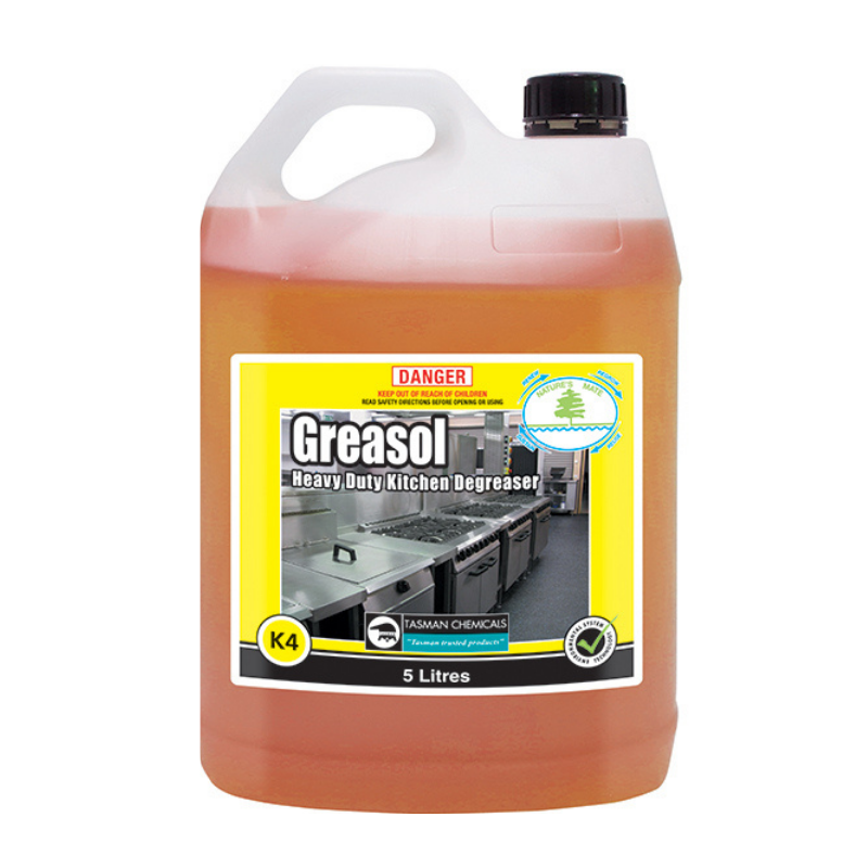 Tasman Greasol HD Kitchen Degreaser | 5L
