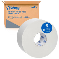 KLEENEX® Compact Jumbo Roll 300m | 6/CTN