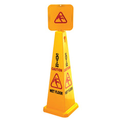 Sabco Caution Wet Floor Sign