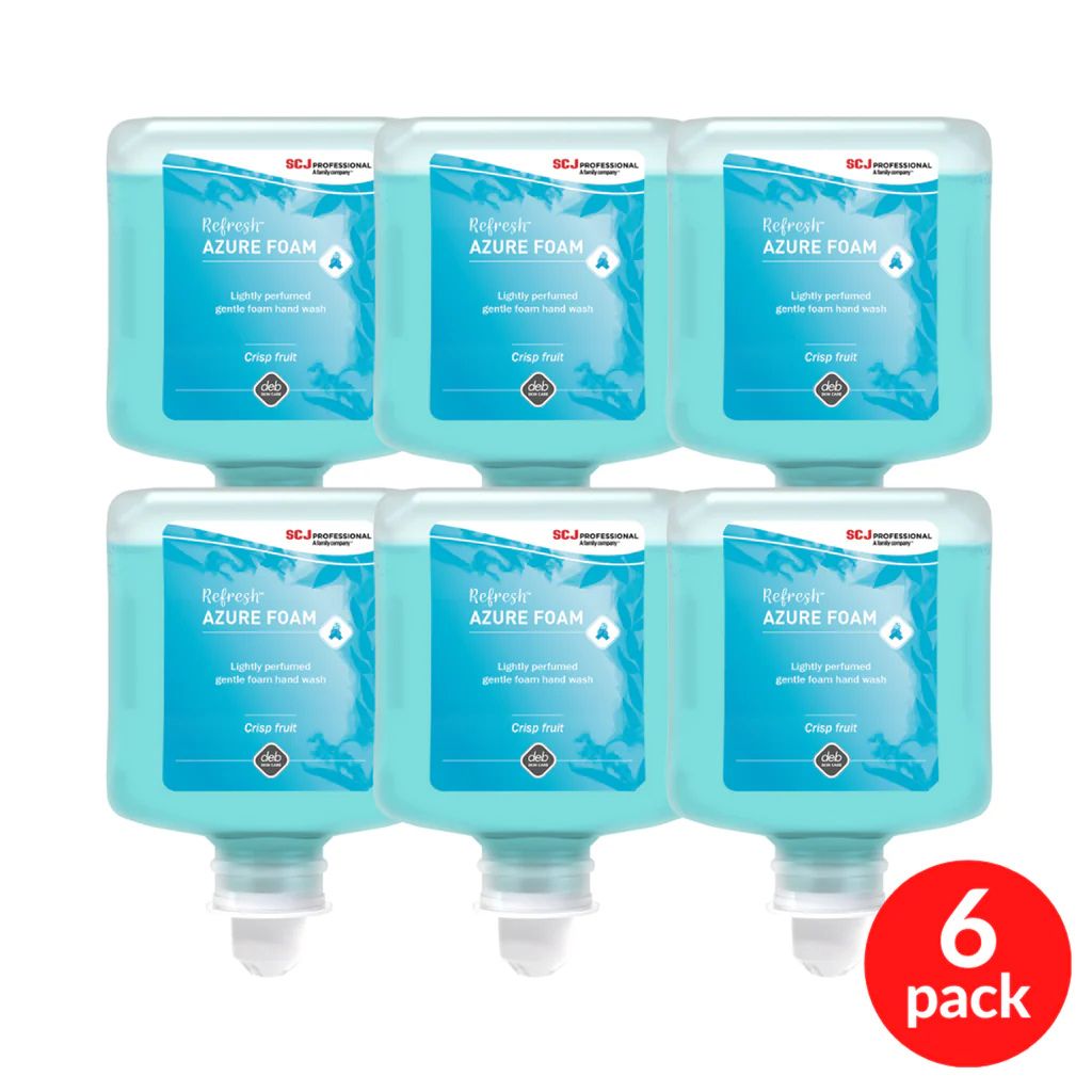 SCJ Azure Foam 1L | 6/CTN