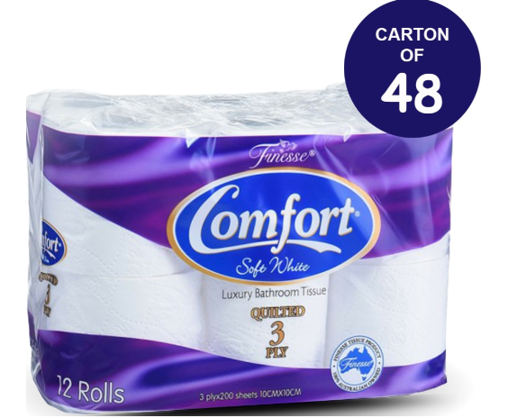 Comfort Quilted Scented 3 Ply | 48/CTN