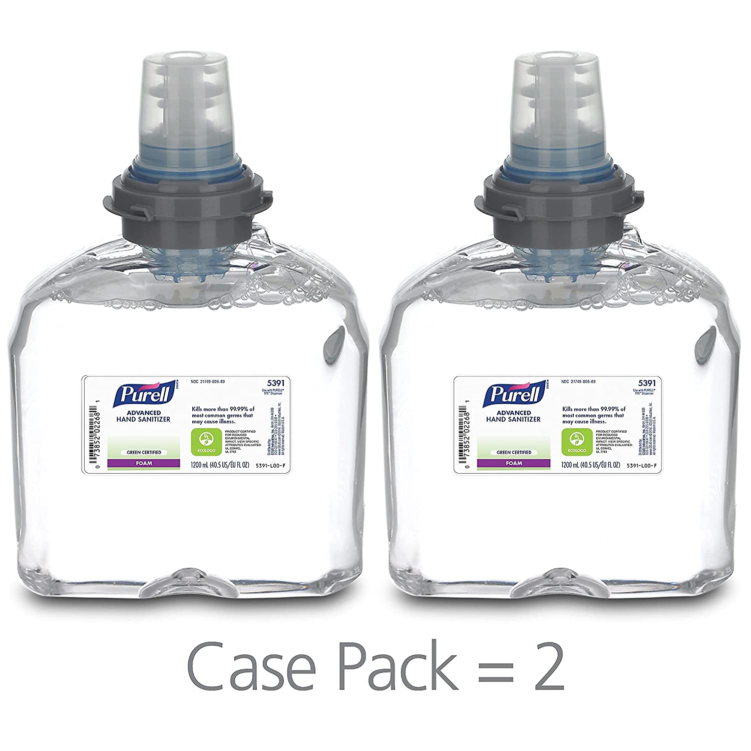 PURELL Antiseptic Hand Foam | 2X1200ml