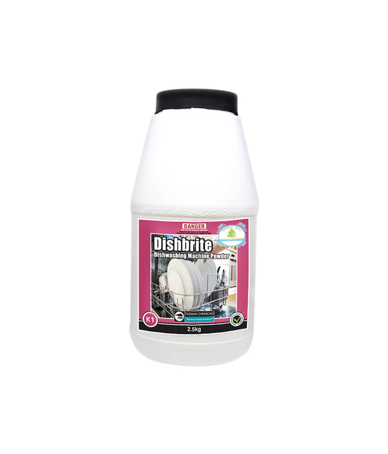 Tasman Dishbrite Dishwashing  Powder | 2.5KG