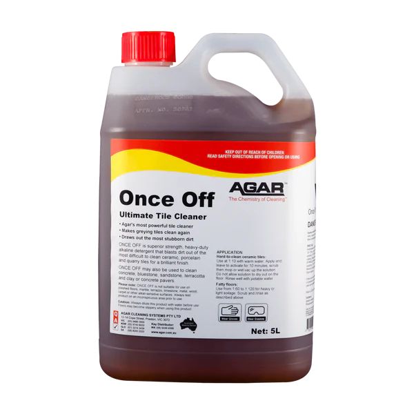 Agar Once Off Tile Cleaner | 5L