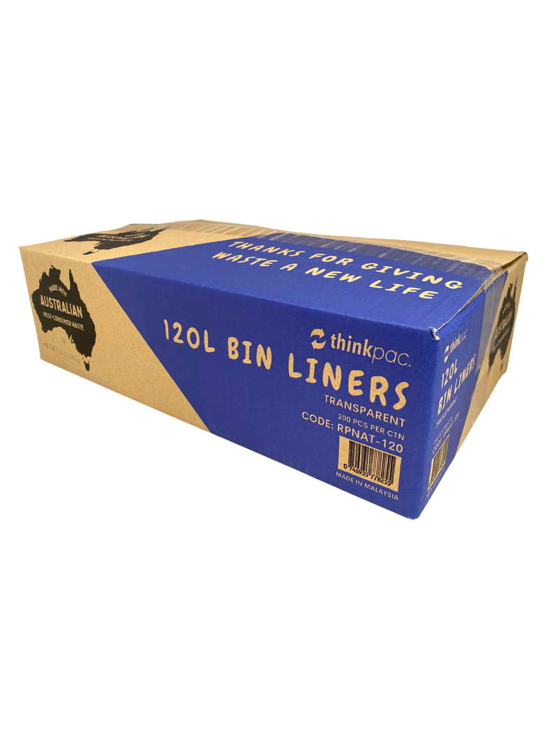120L Bin L Clear | 
200/CTN