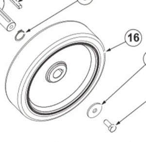 SC500 Front Wheels  | 2/PKT