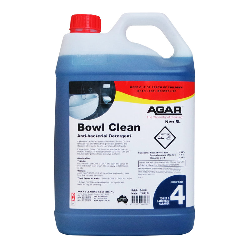 Agar Bowl Clean | 5L
