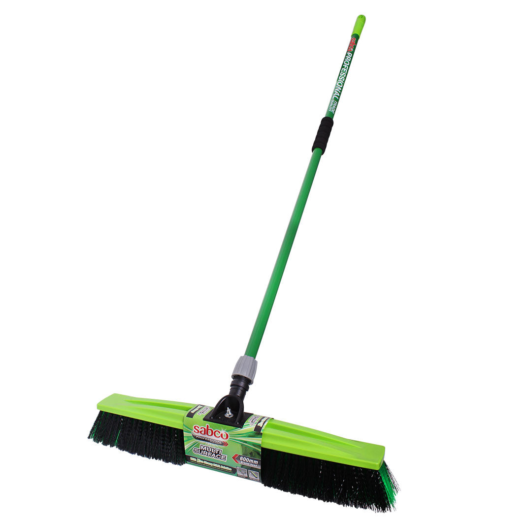 Sabco All-Purpose  Broom & Handle