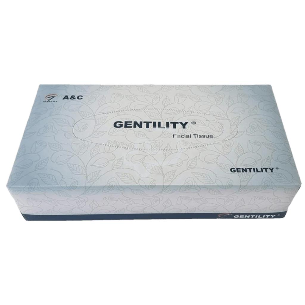 GENTILITY  Facial Tissue 2 ply 200's | 32/CTN