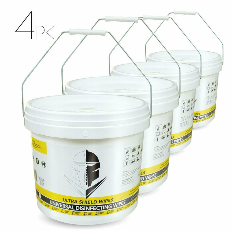 ISO Wipes Bucket Dispenser 800 4/PKT |  Wipes