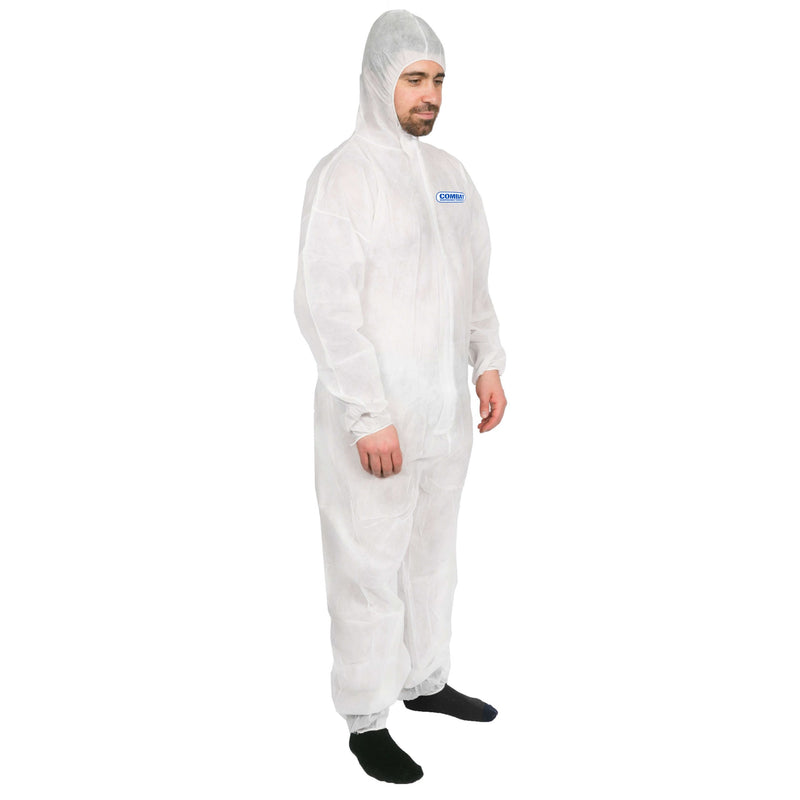Hi Calibre Disposable Microporous Coveralls Type |  Disposable Coverall