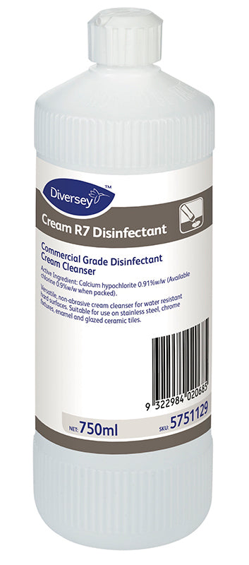 Cream Cleanser R7 | 750ML