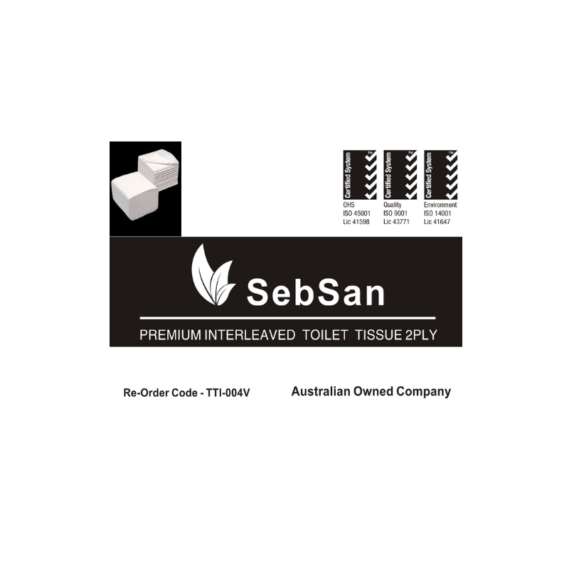 VERDANT  Premium Interleaved Toilet Tissue 250's | 36/CTN