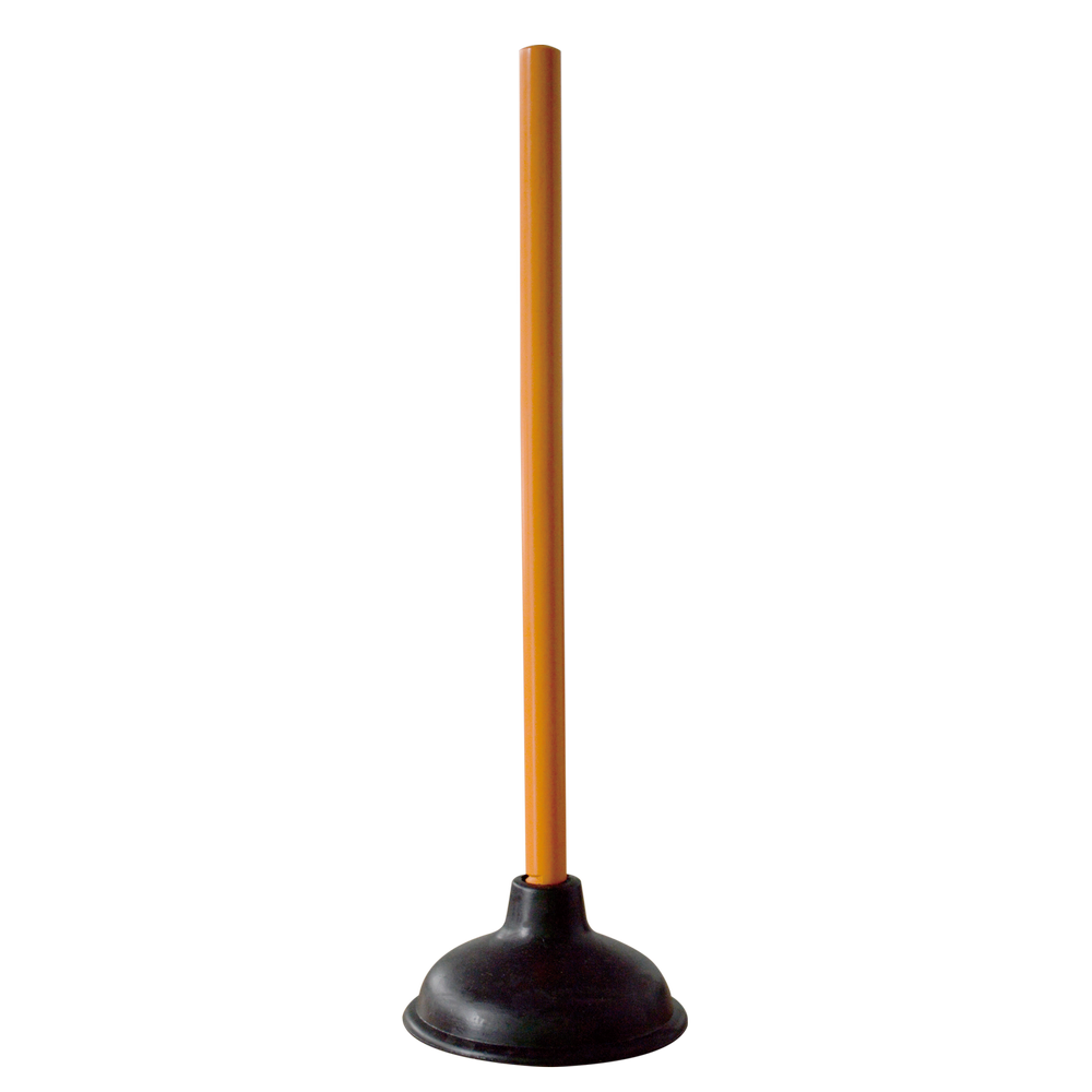 Kinetic Black Rubber Plunger