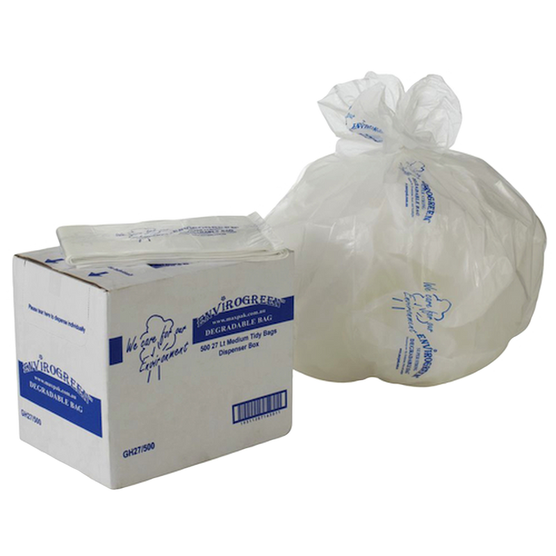 27L Degradable Bin Bag | 500/CTN