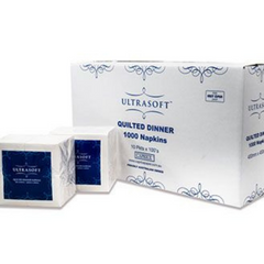 CAPRICE Ultrasoft Dinner Napkin 1000's | 1000/CTN