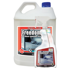 Tasman Freedom RTU No Rinse Sanitiser