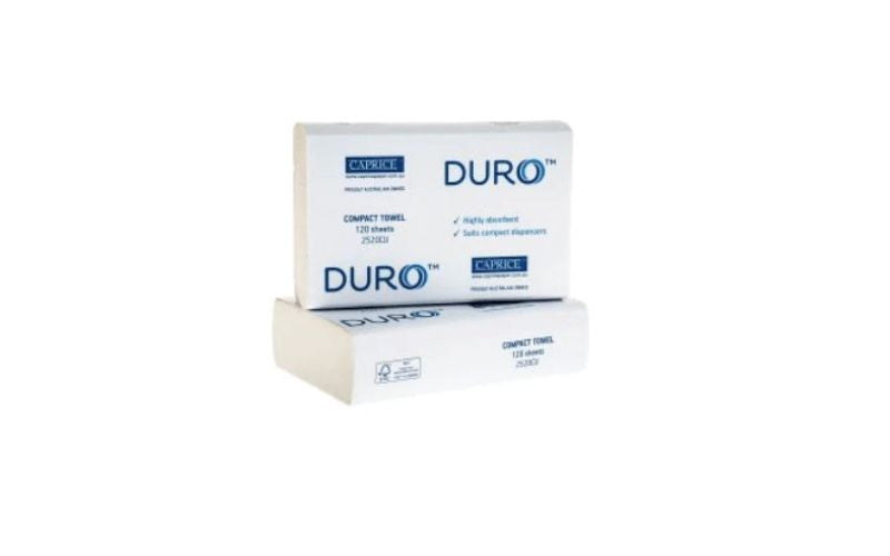 Duro Compact Towel | 120sheet 20/CTN